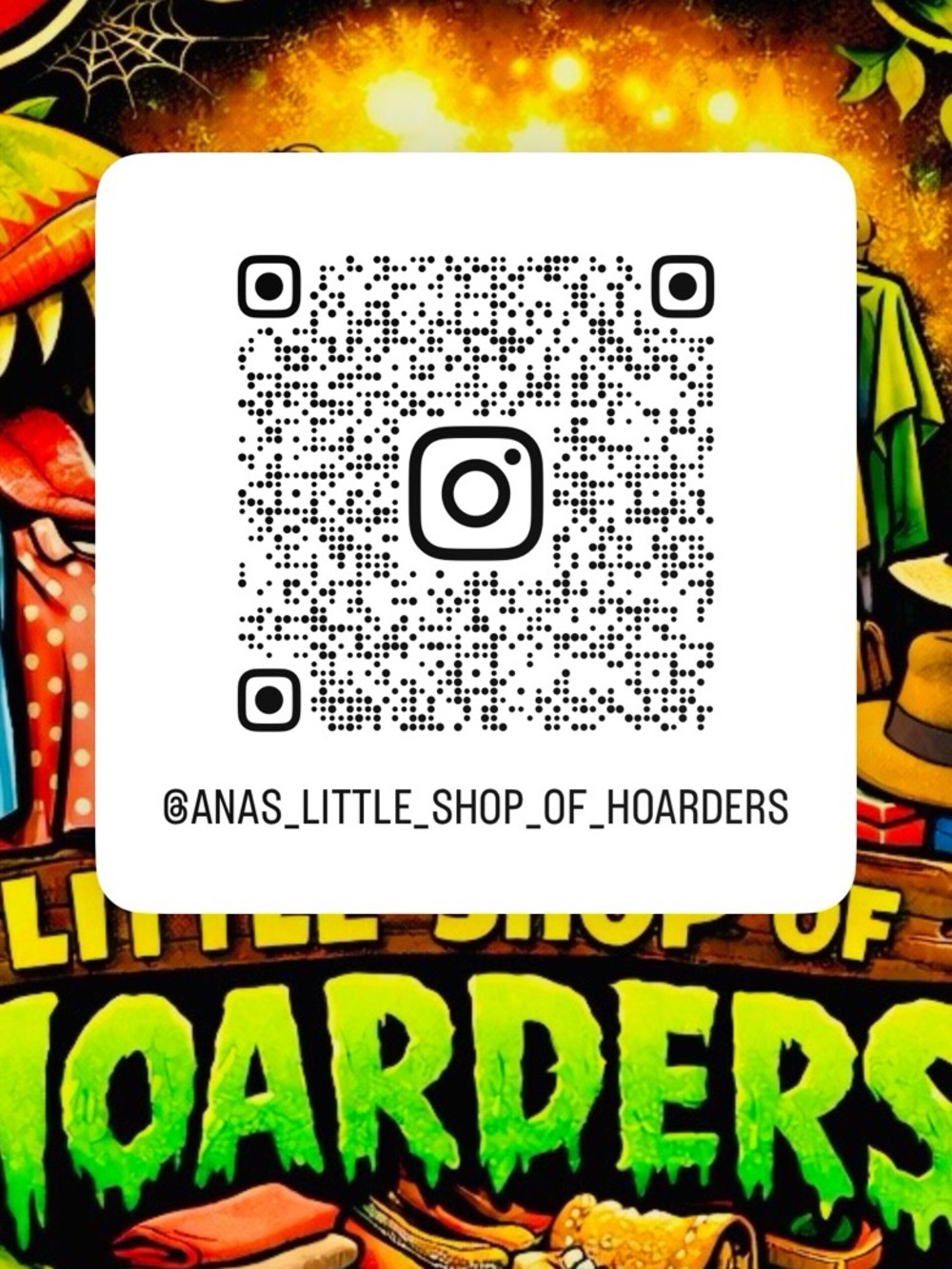 Instagram QR